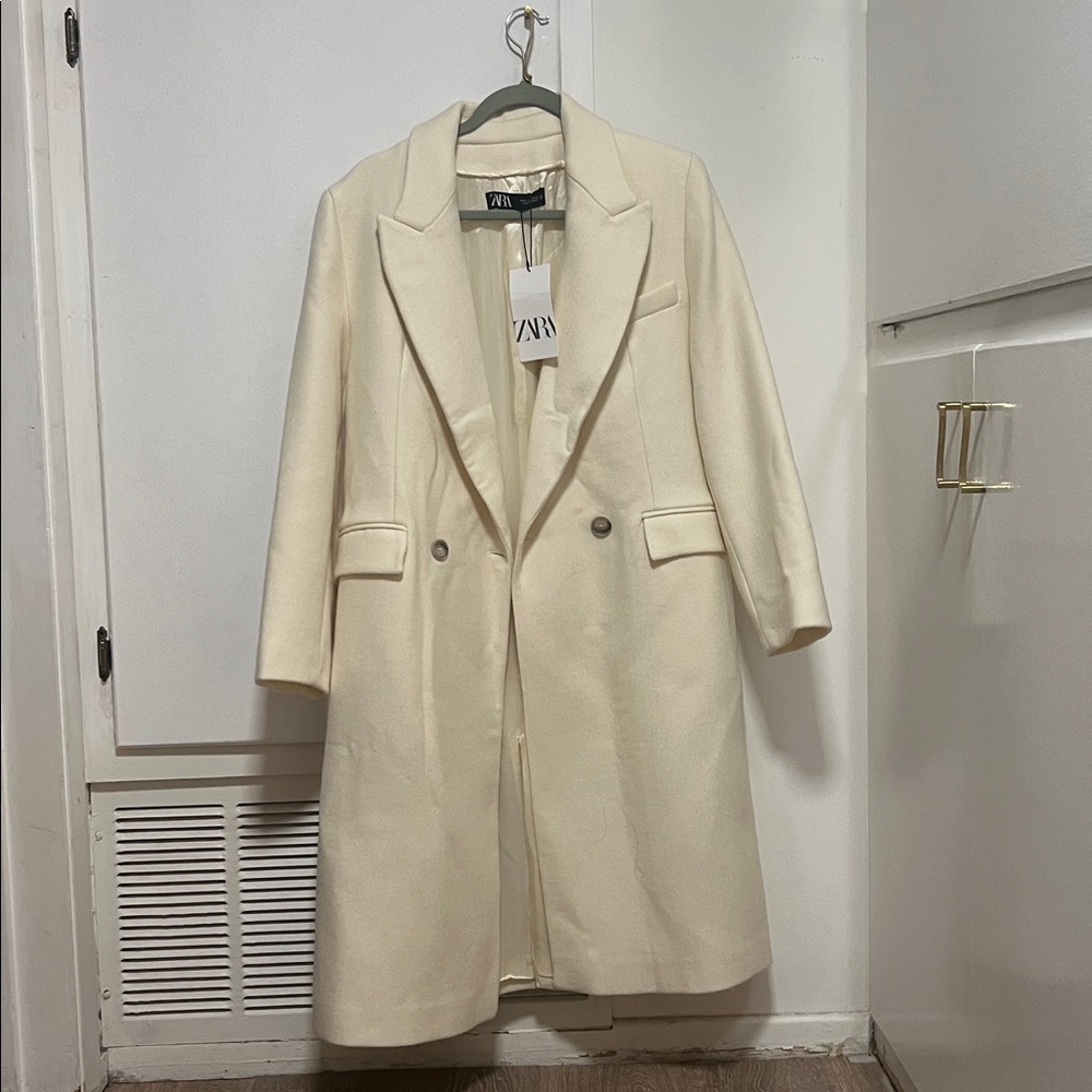 Zara premium wool coat Brand new with tags - Picture 13 of 16